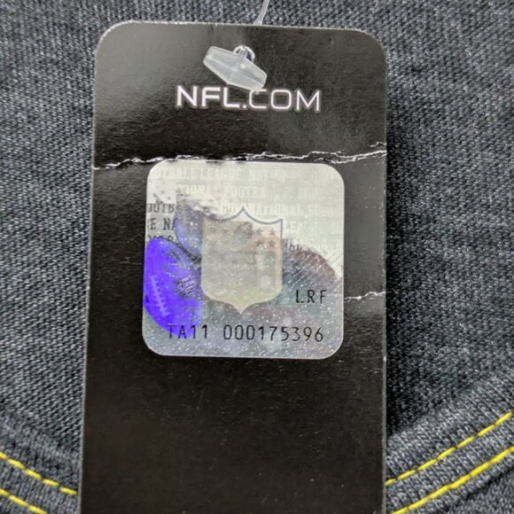 NFL Team Apparel Womens Pittsburgh Steelers Football Graphic Long Sleeve Shirt M - Picture 5 of 7